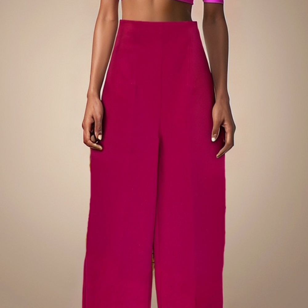 Fuchsia Trousers